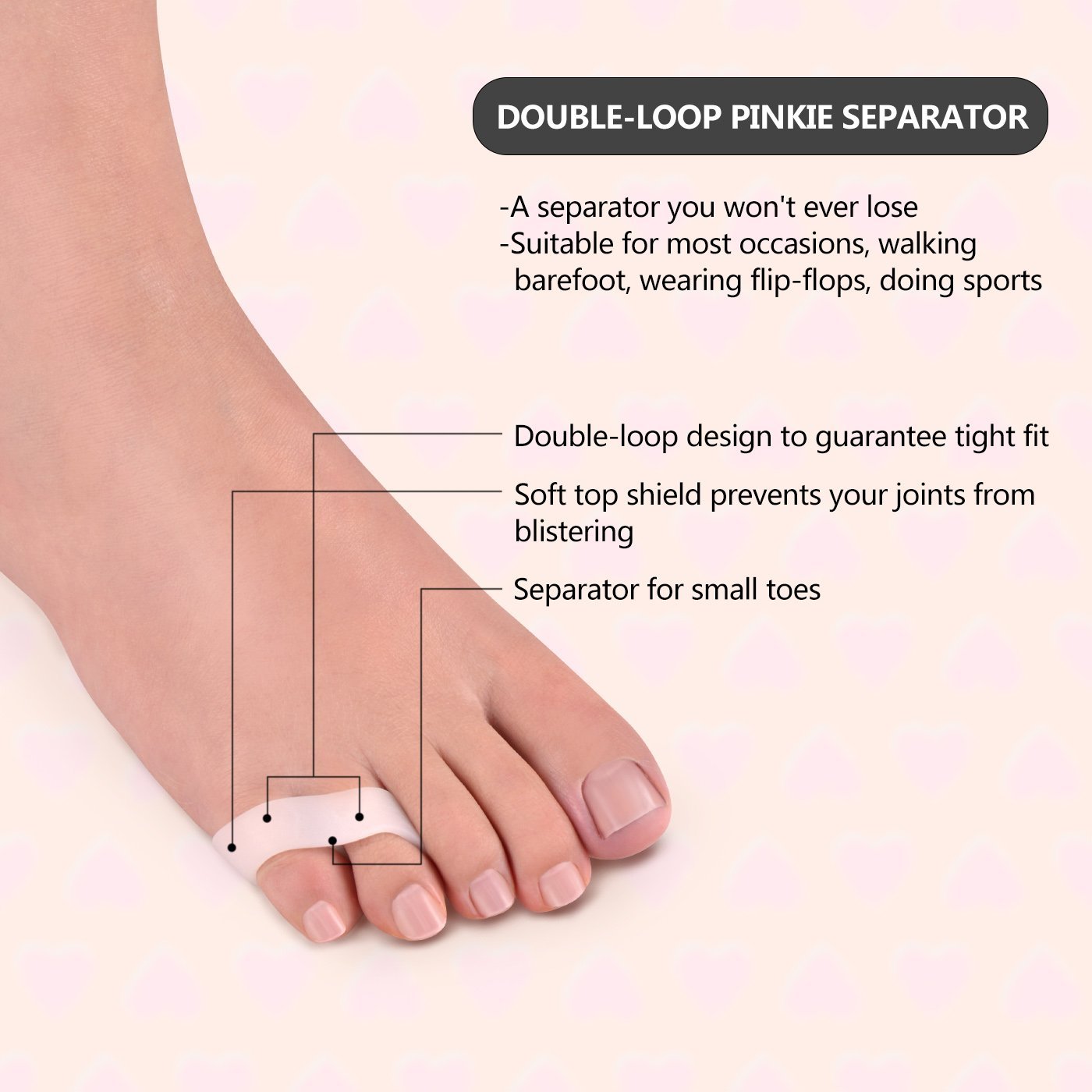 Коректор Вальгусної Деформації Великого Пальця Стопи, фото №6