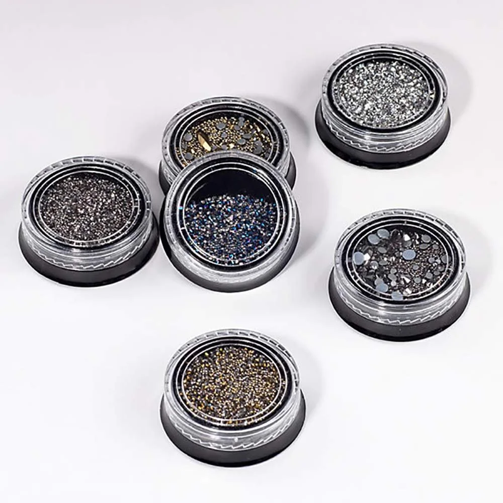 Металлические заклепки для маникюра и DIY 6 шт, фото №2