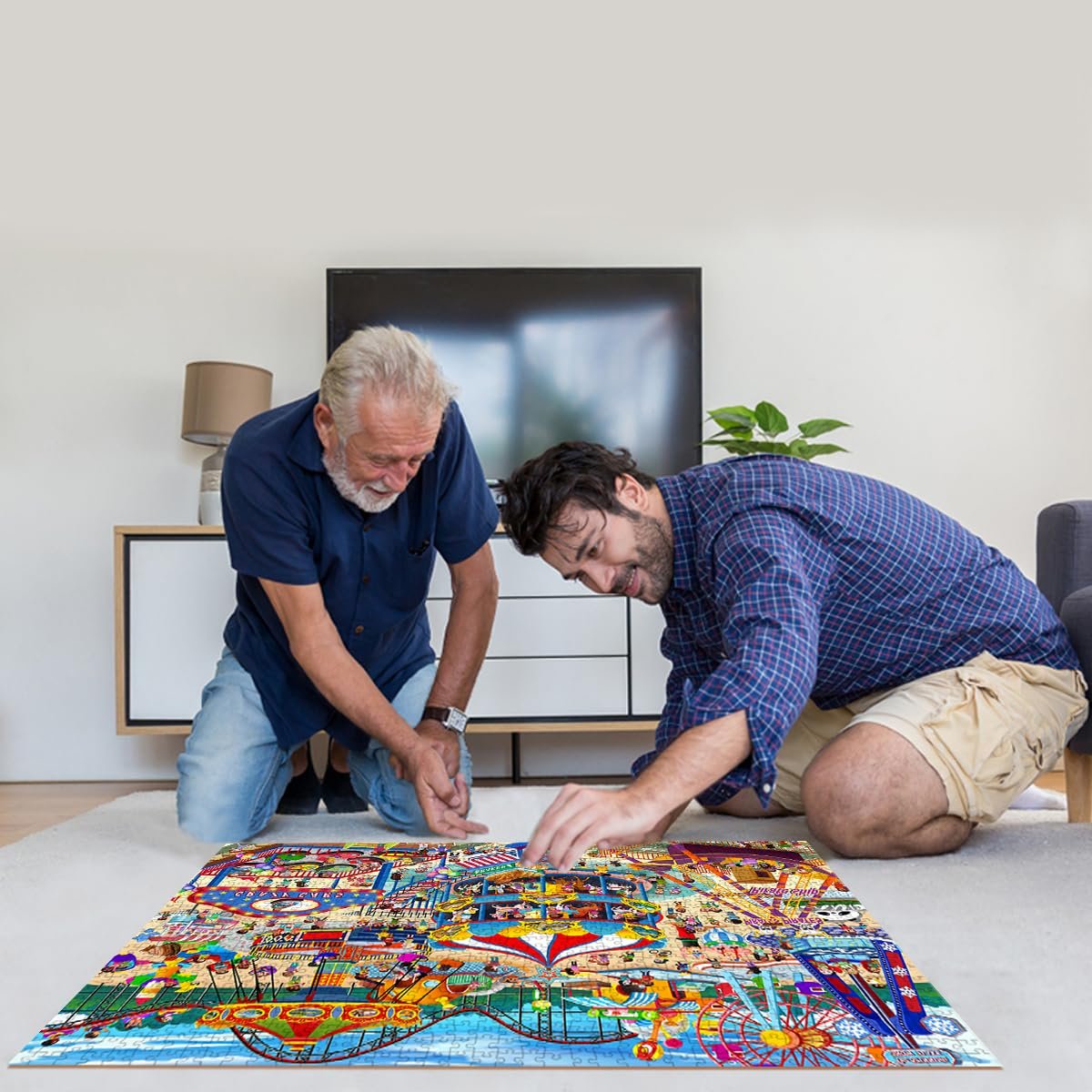 Пазл Amusement Park Clever 1000 деталей, фото №4