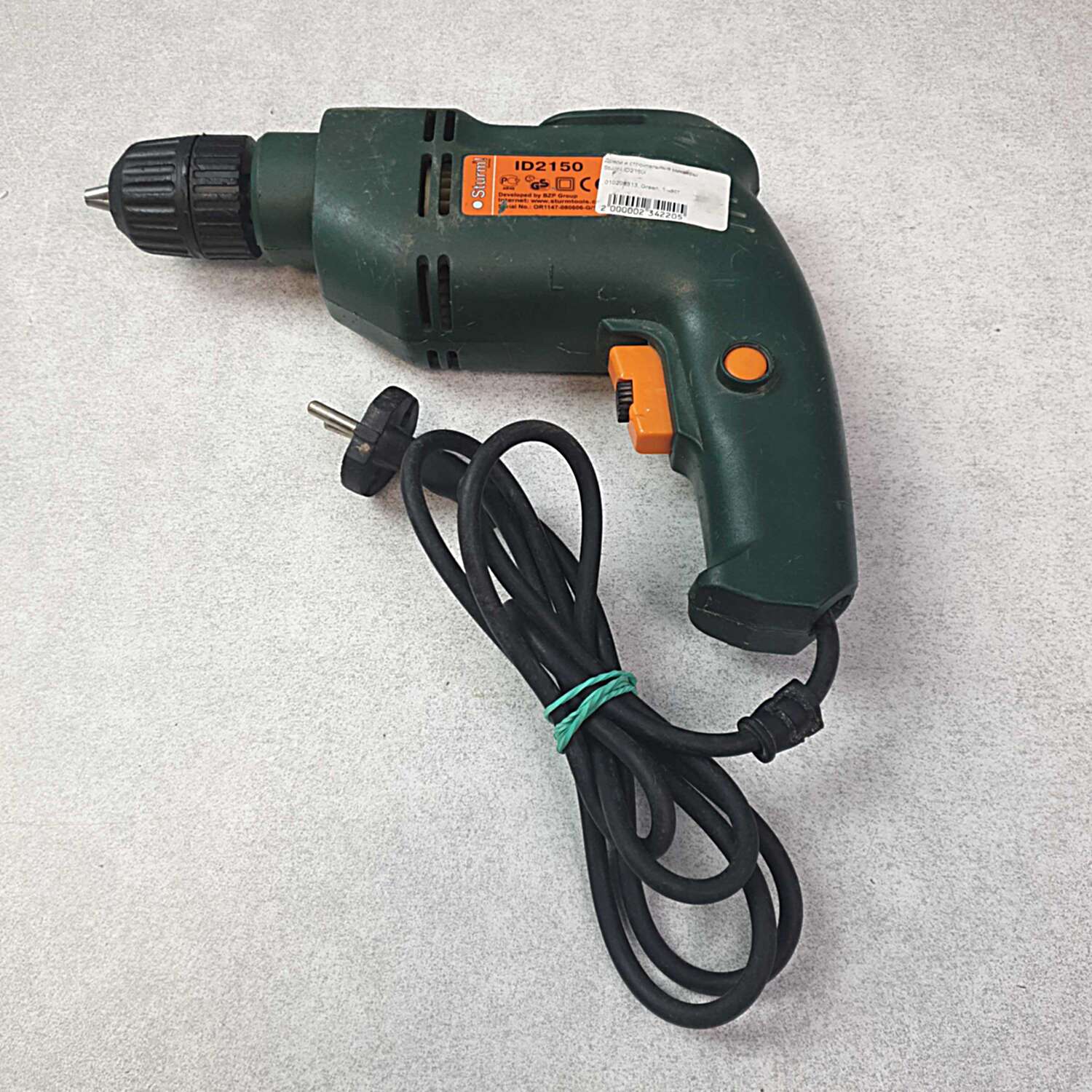 Дрілі Sturm ID2150I Green, фото №9
