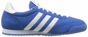 Кроссовки adidas Dragon мужские Bluebird / Metallic Gold / White, 7 UK - Фото 1