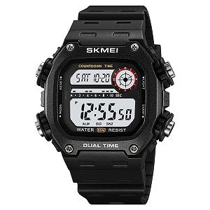 Годинник Skmei 2126BKWT Чорно-білий - Фото 1