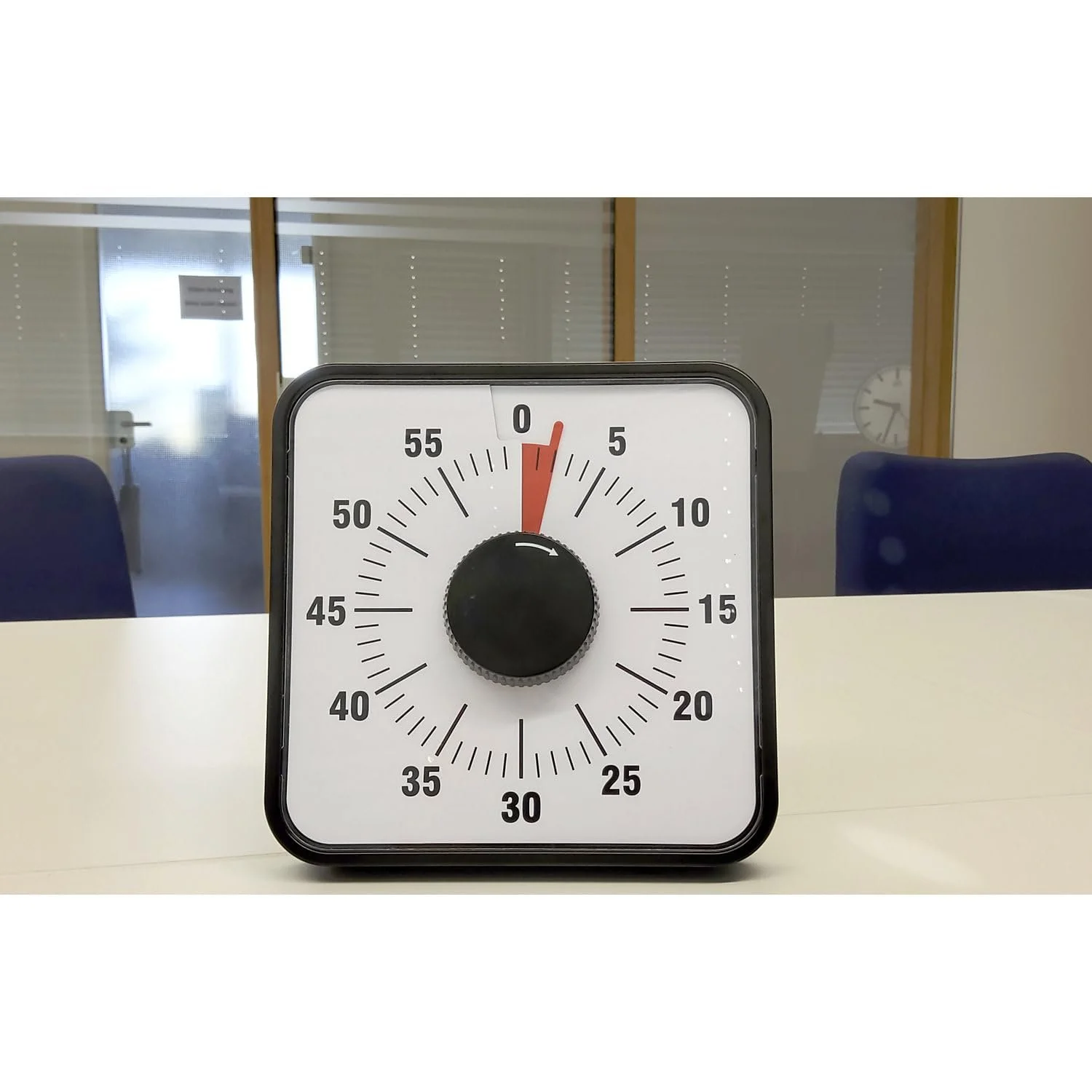 Таймер для совещаний kaiserkraft Meeting Timer 195 x 195 x 32 мм черный, фото №3 Таймер для совещаний kaiserkraft Meeting Timer 195 x 195 x 32 мм черный, фото №3