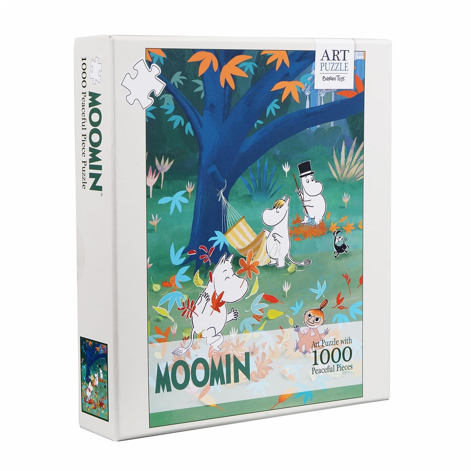 Пазл Barbo Toys Moomins Art Puzzle Forest 1000 елементів 70 x 50 см, фото №1