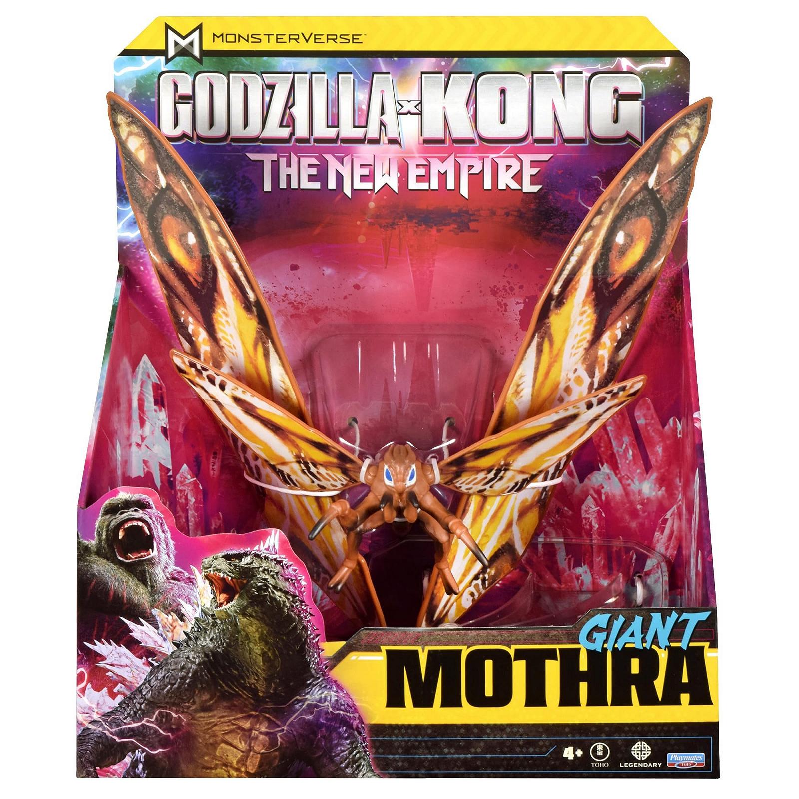 Фігурка Мотра Godzilla x Kong The New Empire 28 см, колекційна, в унікальній упаковці, фото №1