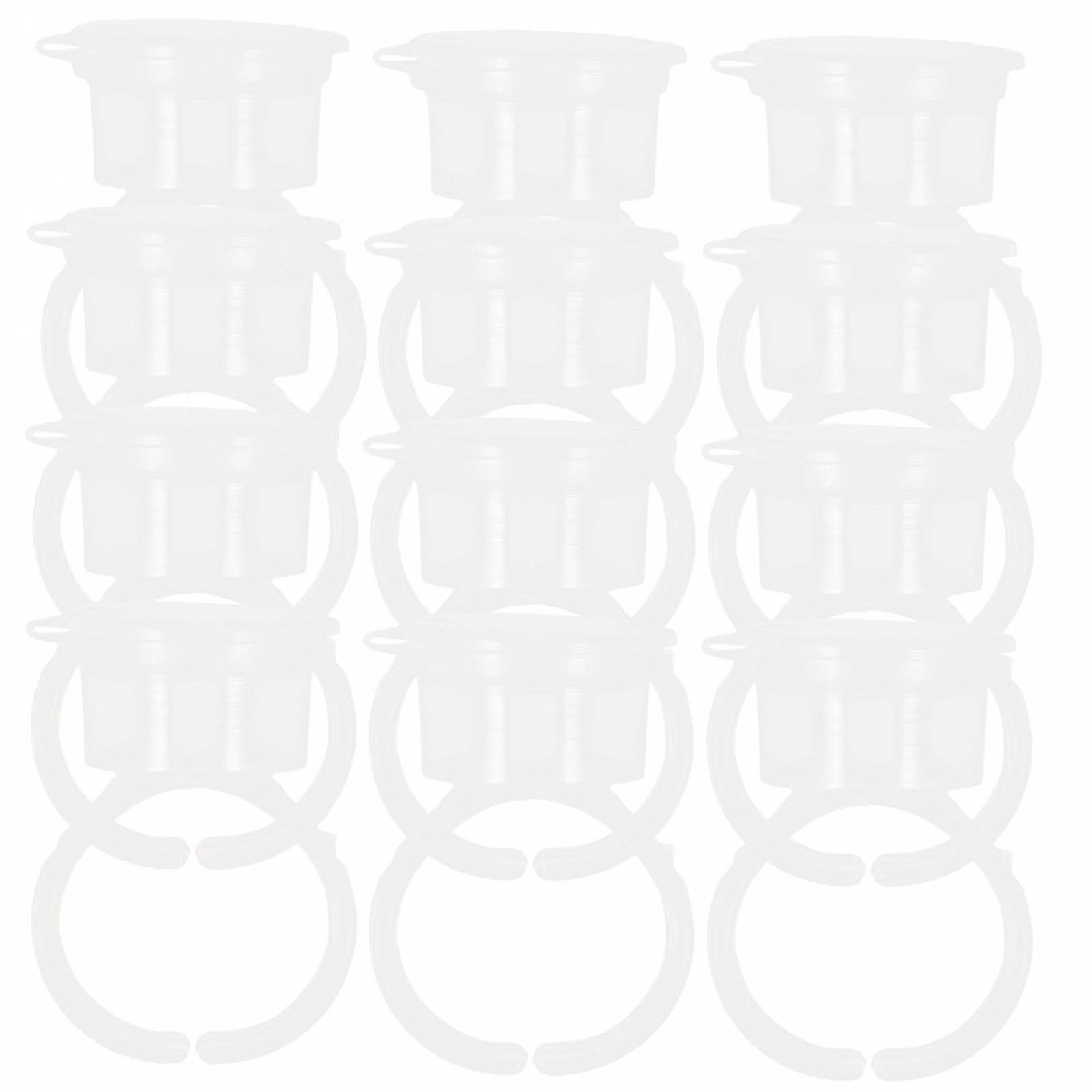 Кольца для клея Angoily 150 шт. для наращивания ресниц, фото №1 Кольца для клея Angoily 150 шт. для наращивания ресниц, фото №1