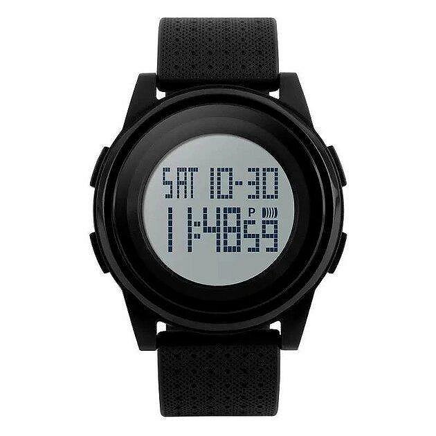 Ручні годинники Skmei 1206 Original Black White 1206BKWT, фото №1