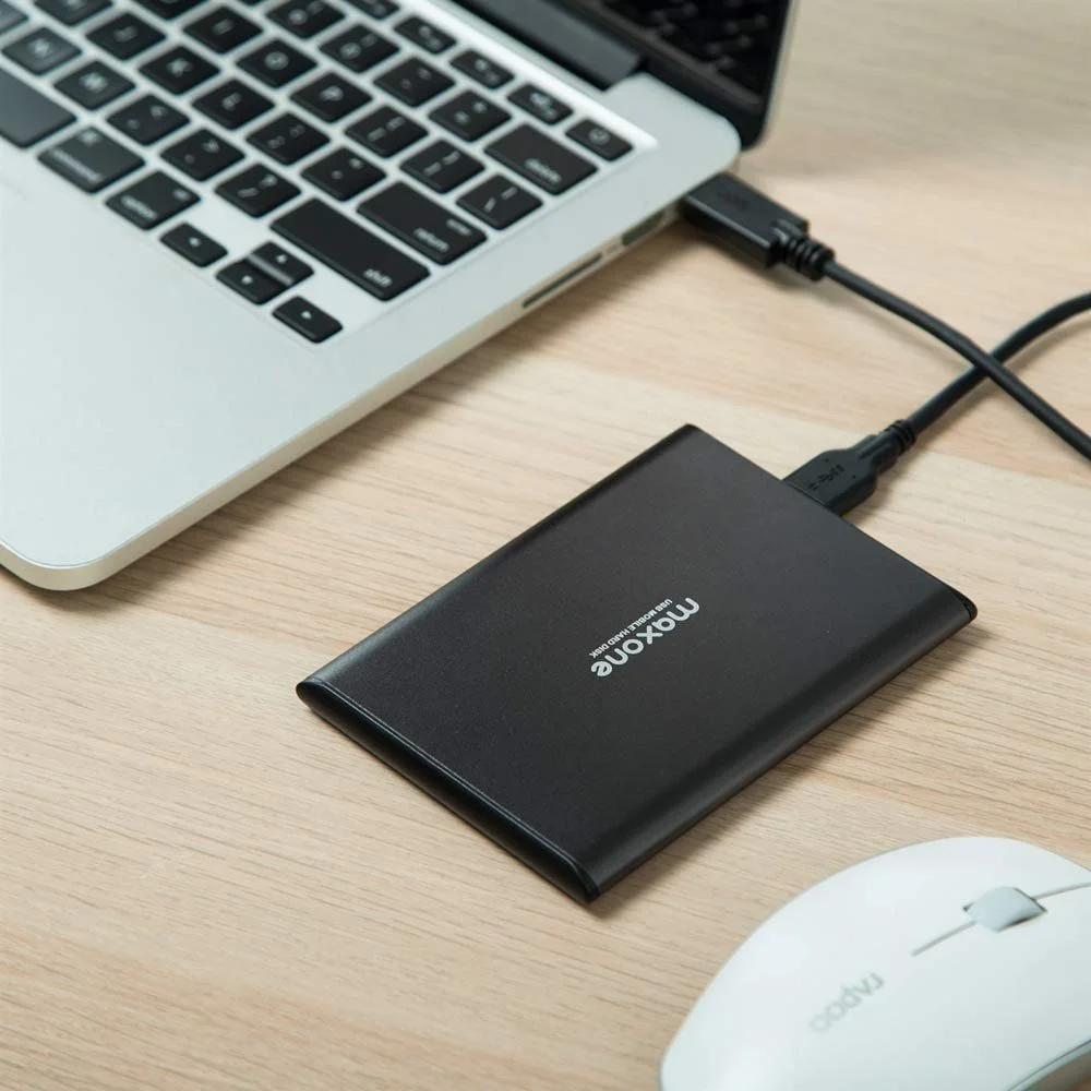 Внешний жесткий диск HDD 160 GB 2.5” USB 3.0 Grey, фото №4