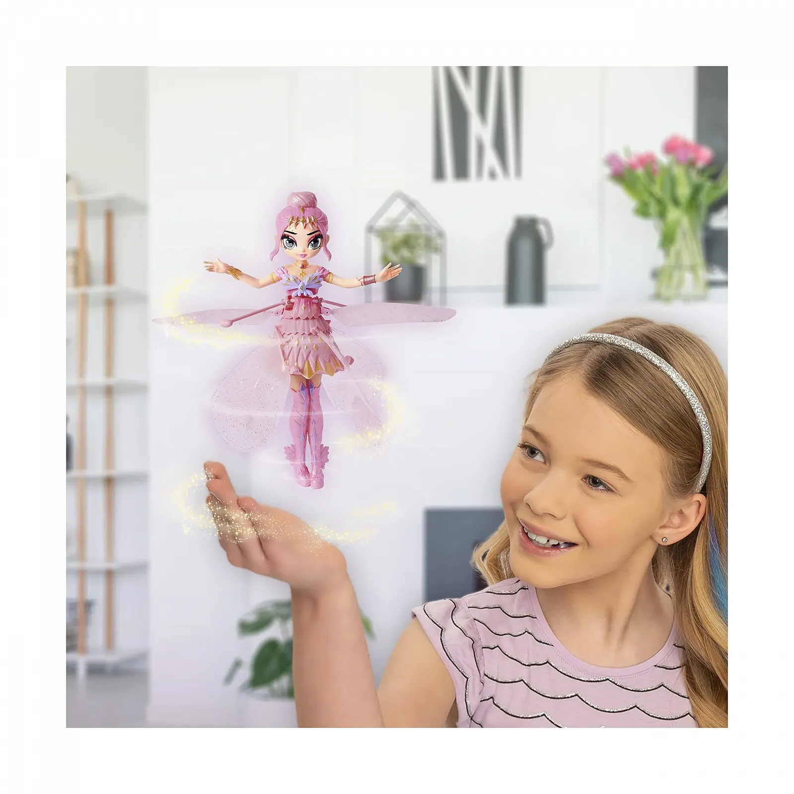 Лялька Hatchimals Pixies Crystal Flyers, фото №9 Лялька Hatchimals Pixies Crystal Flyers, фото №9