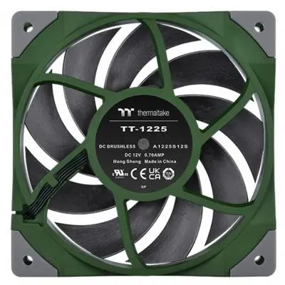 Кулер для корпуса ThermalTake TOUGHFAN 12 Radiator Fan (CL-F117-PL12RG-A), фото №2
