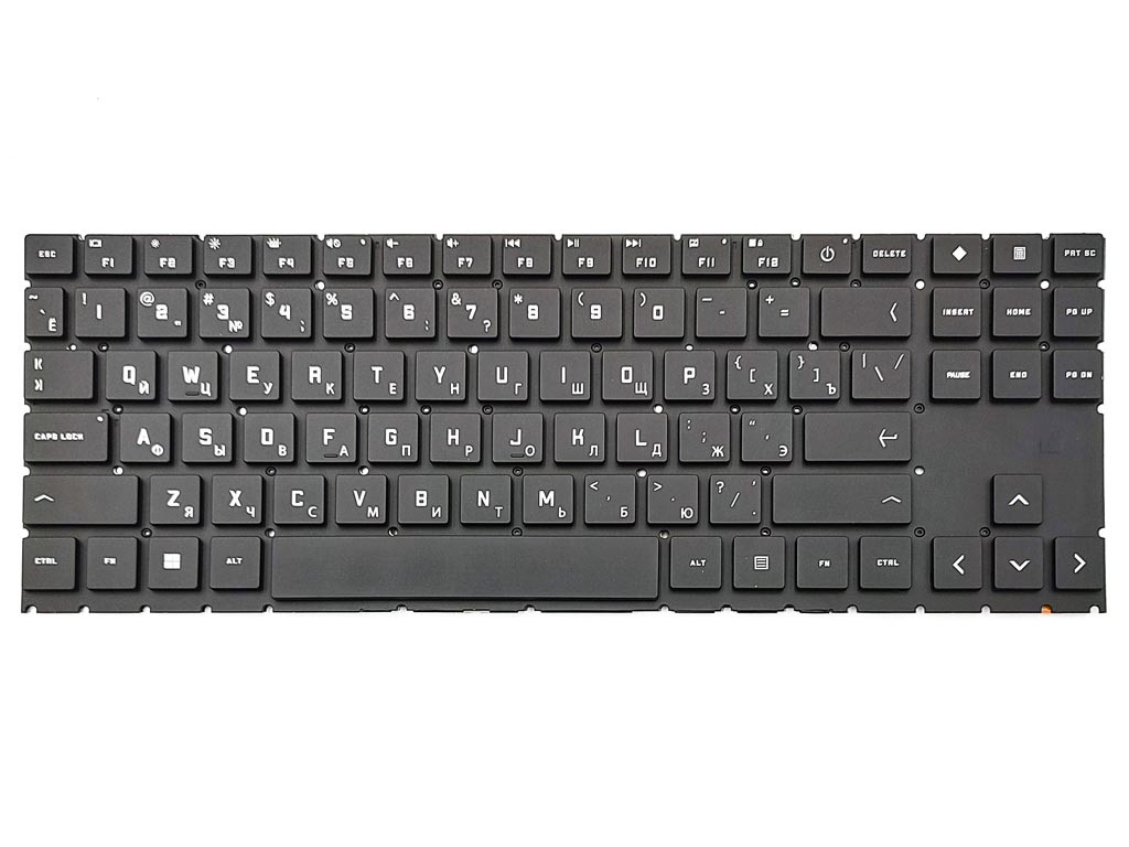 Клавиатура для HP Omen 15-EK, 15-EN RGB-подсветка ориг, фото №1