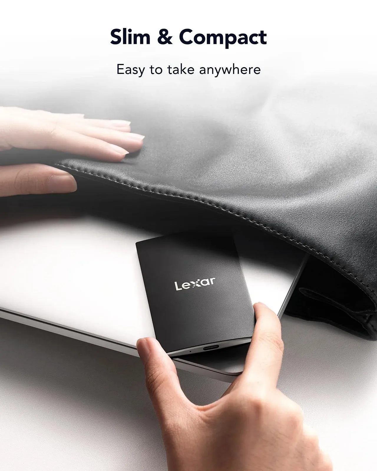 Внешний SSD Lexar SL500 1 ТБ USB 3.2 Gen 2x2 Portable SSD, фото №6 Внешний SSD Lexar SL500 1 ТБ USB 3.2 Gen 2x2 Portable SSD, фото №6