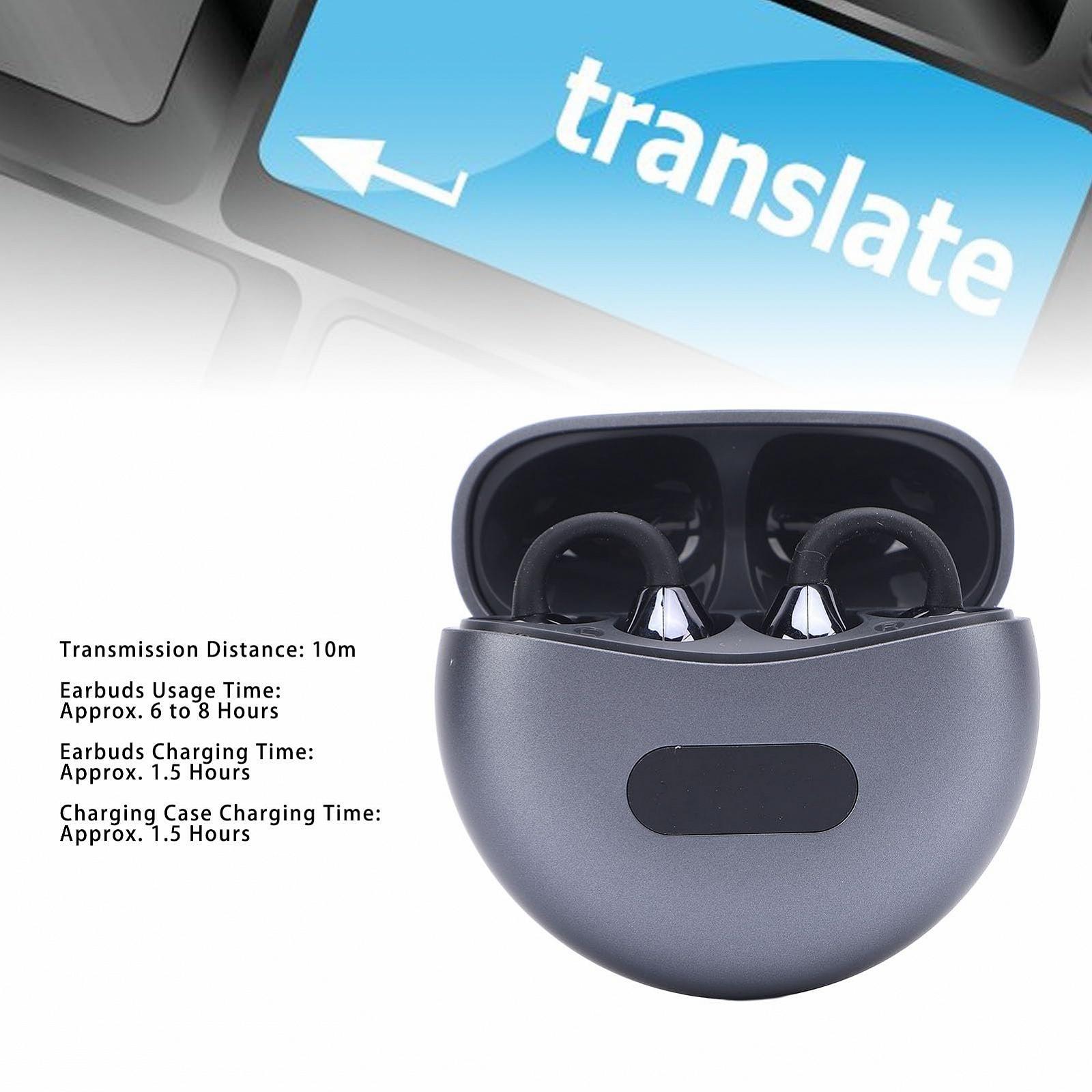 Наушники с AI голосовым переводом Bluetooth, фото №4 Наушники с AI голосовым переводом Bluetooth, фото №4