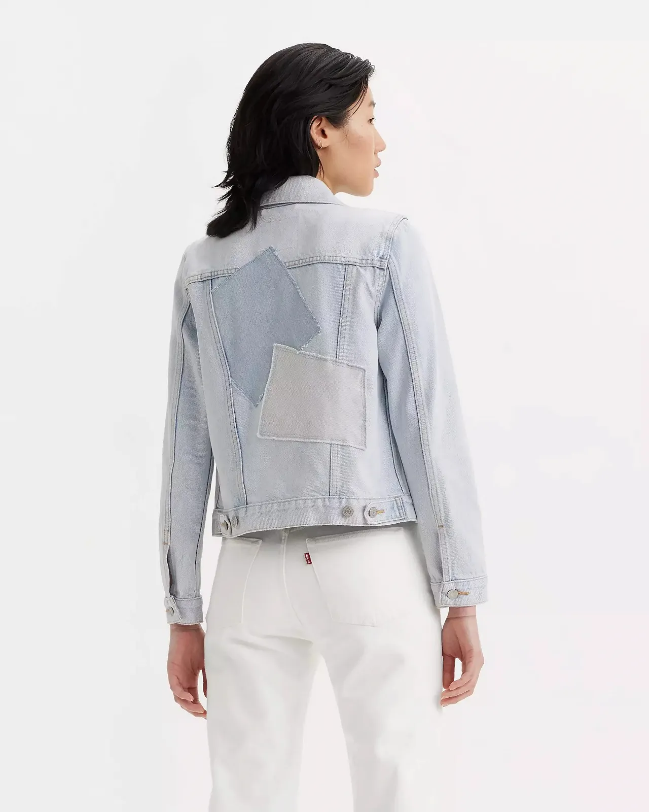 Жіноча джинсова куртка LEVIS ORIGINAL TRUCKER Feeling Cheeky - S, фото №3