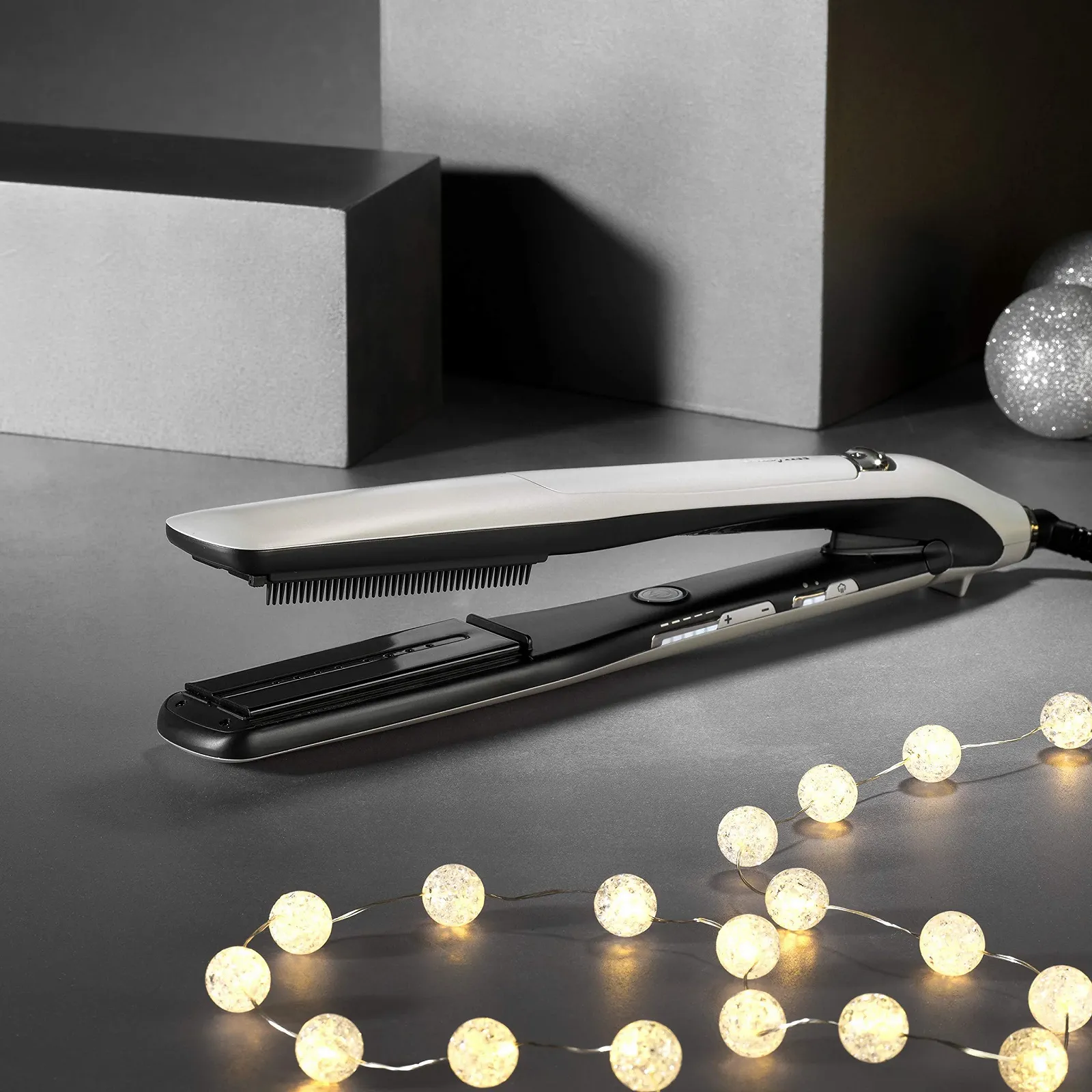 Паровой выпрямитель BaByliss Steam Lustre Styler ST595E, фото №7