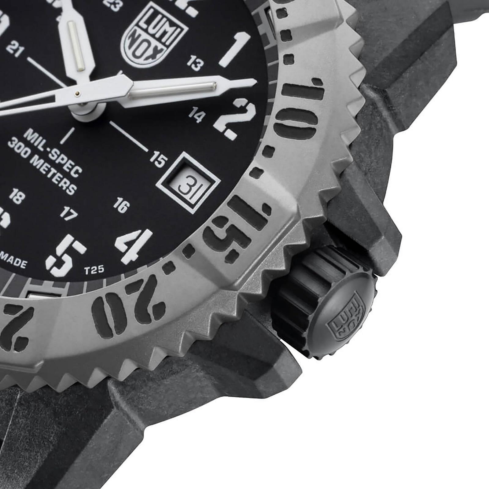 Чоловічий Аналоговий Автоматичний Годинник Luminox XL.3351, чорний, Ремінець, фото №9