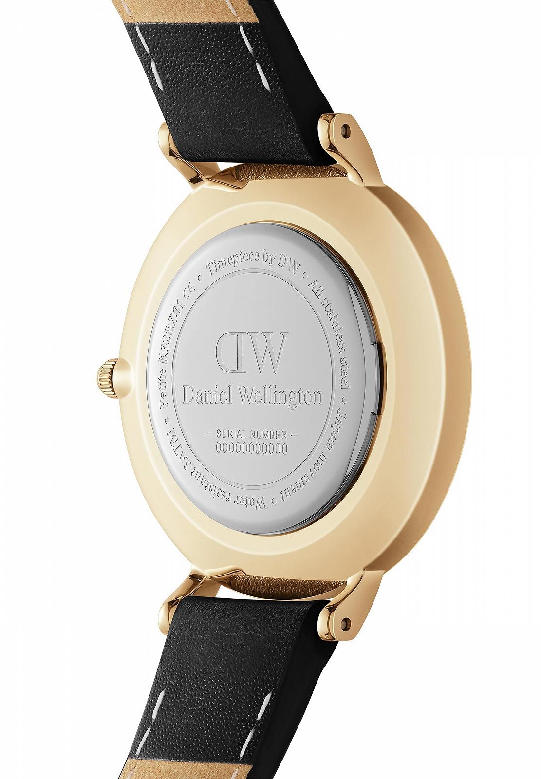 Женские часы Daniel Wellington Petite Roman Numerals, 28 мм, золото, Ремешок, фото №3 Женские часы Daniel Wellington Petite Roman Numerals, 28 мм, золото, Ремешок, фото №3