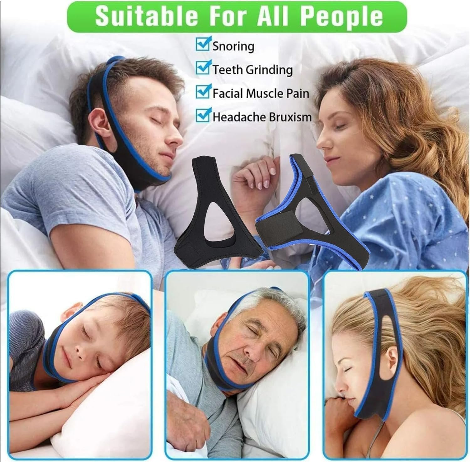 Підтримка щелепи Veralabs Airflow для сну (D2), фото №3