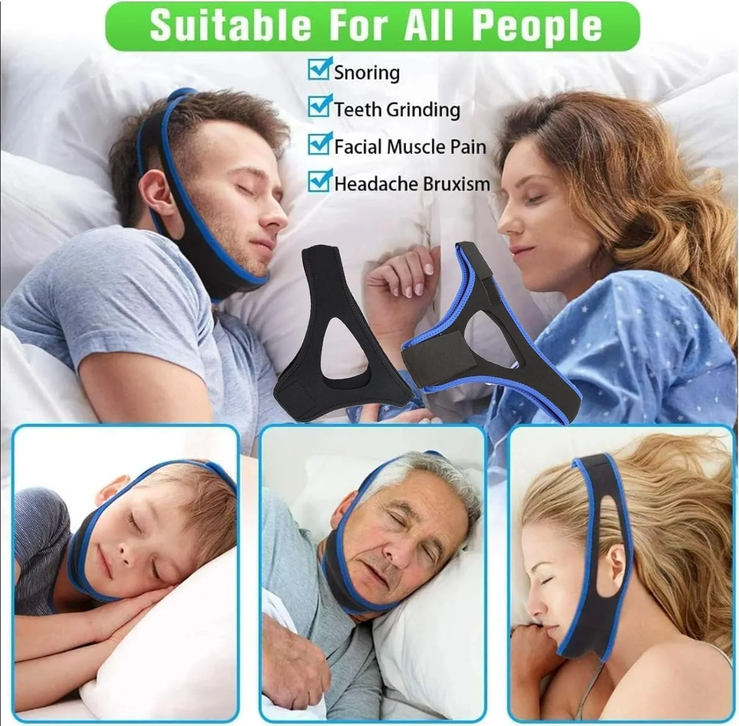 Поддержка челюсти Veralabs Airflow для сна (D2), фото №3