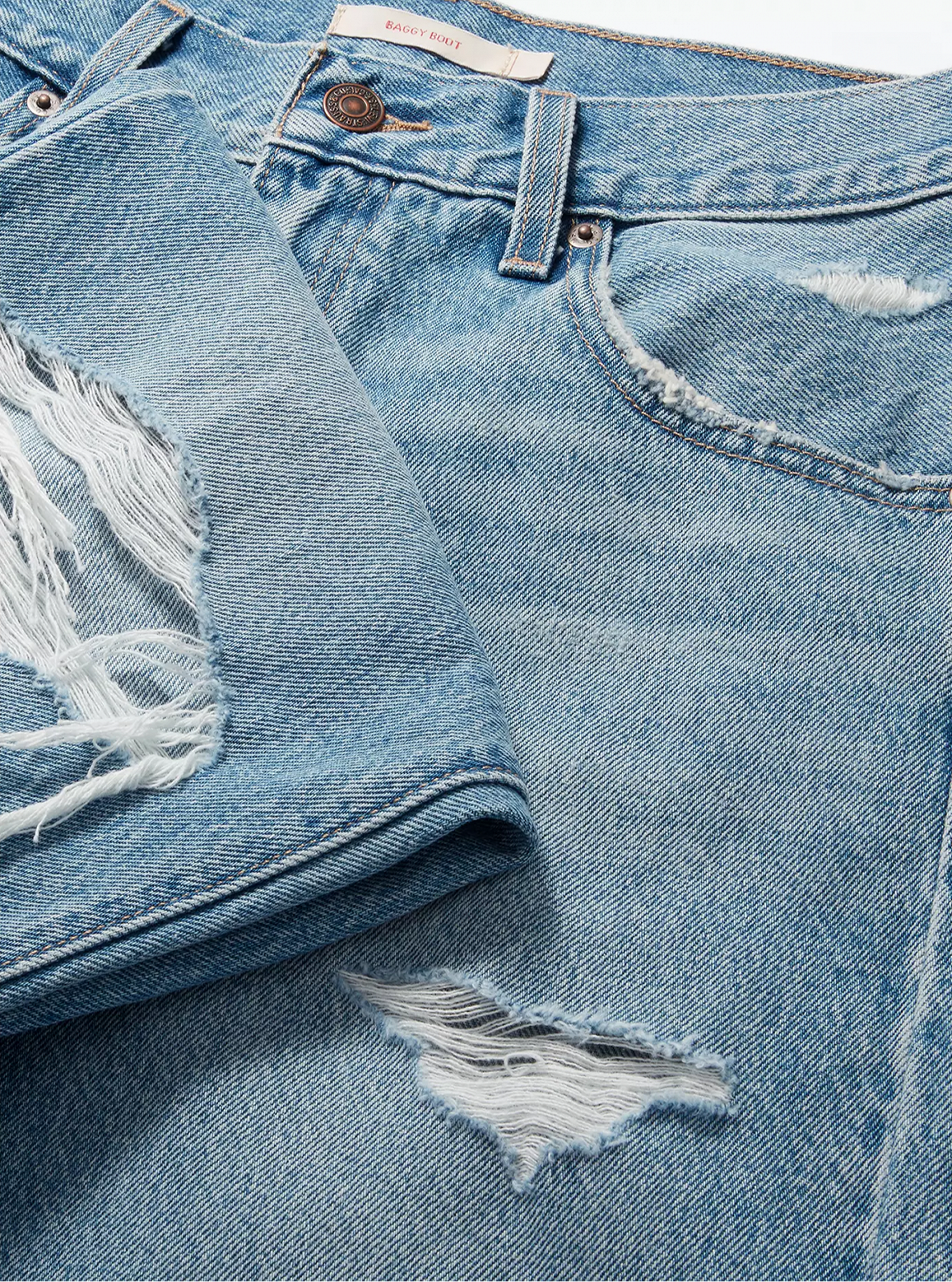Женские джинсы Levis - Baggy Boot Flea Market Find - 25, фото №8