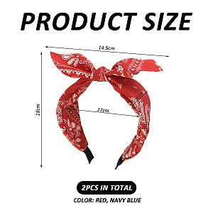 Винтажный обруч для волос Широкий synthetic.ua - Фото 1