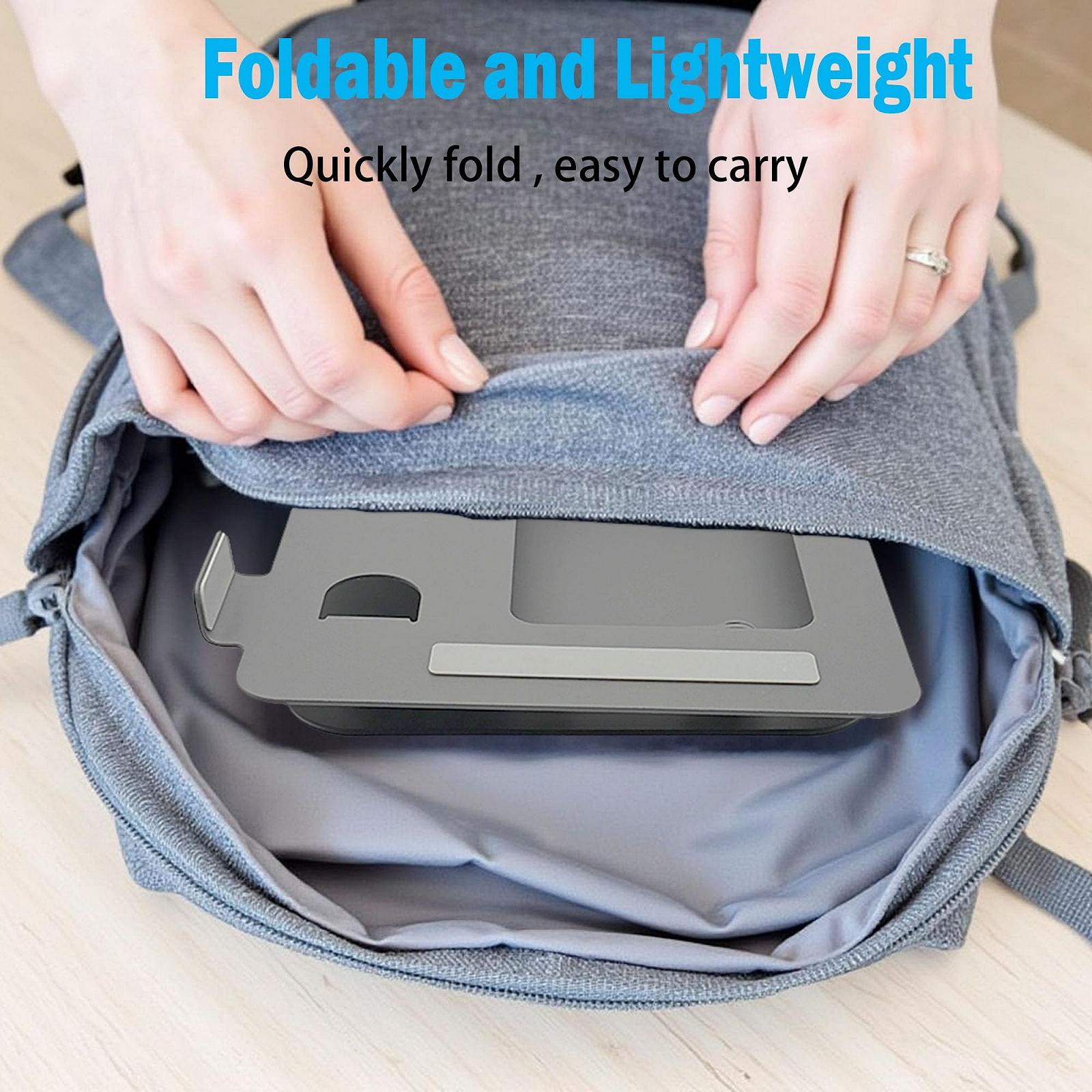 Подставка для ноутбука Серый, фото №6 Подставка для ноутбука Серый, фото №6