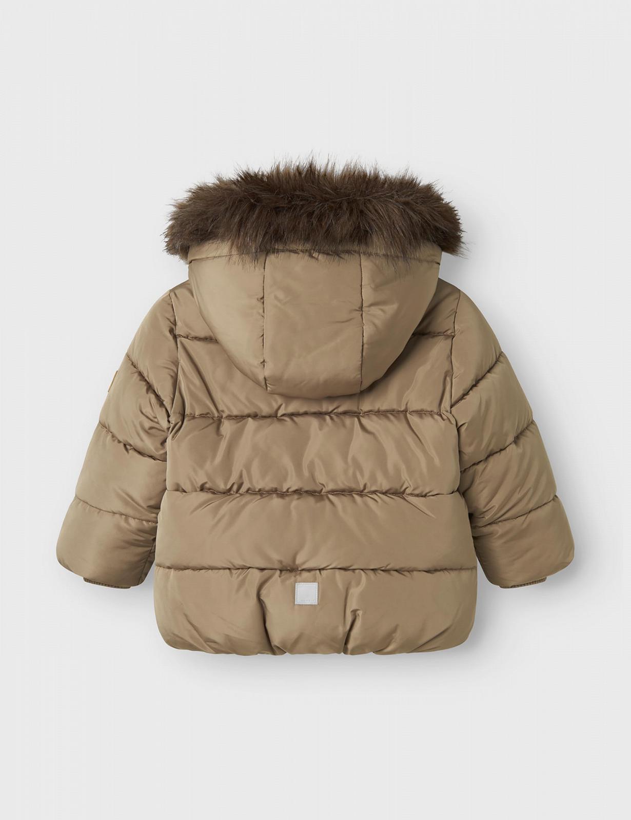 Куртка Name It Утепленная С Капюшоном, фото №2