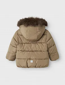 Куртка Name It Утепленная С Капюшоном synthetic.ua - Фото 1