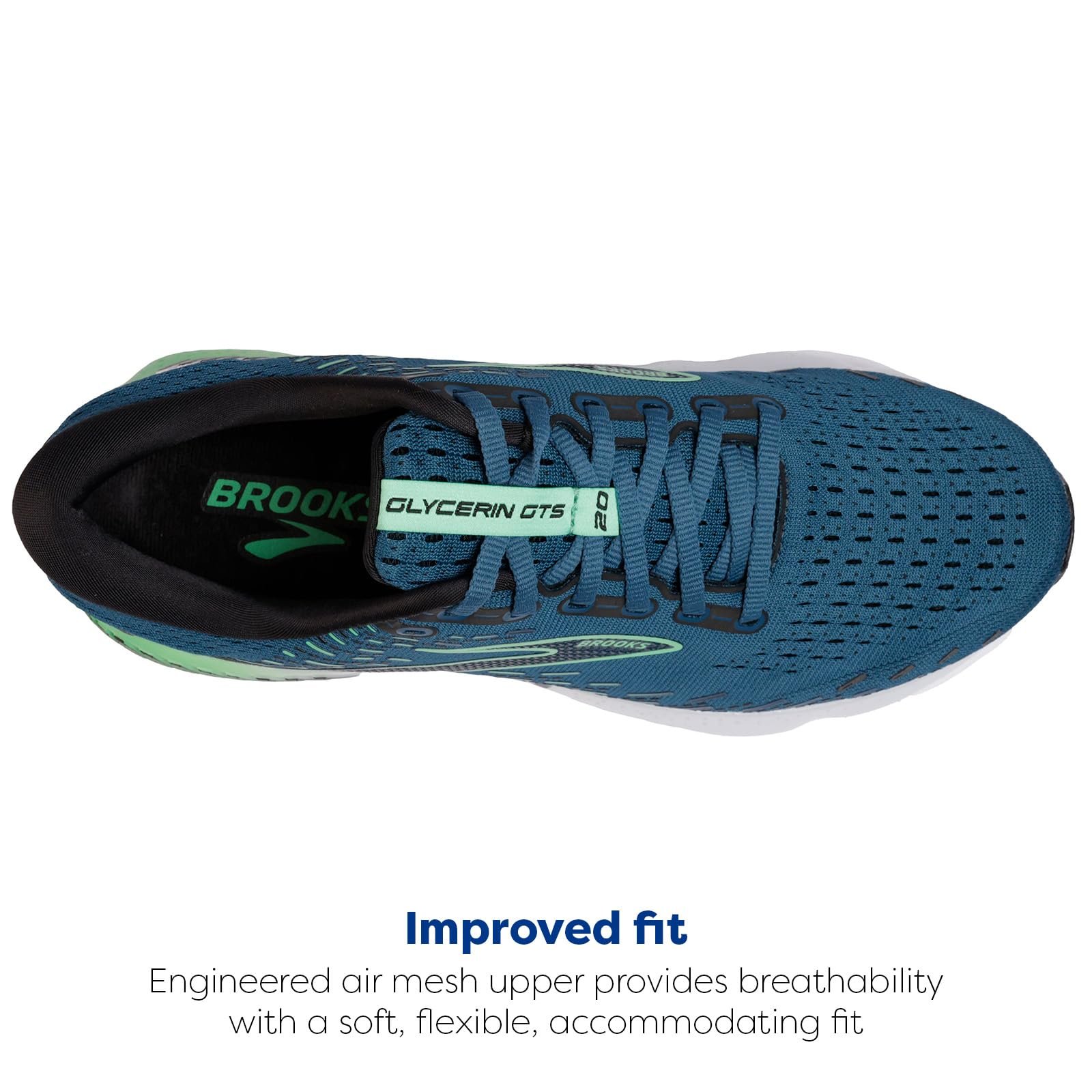 Чоловічі кросівки для бігу Brooks, фото №4 Чоловічі кросівки для бігу Brooks, фото №4