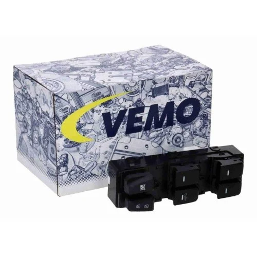 Выключатель стеклоподъемника VEMO V52-73-0036 Green Mobility Parts для HYUNDAI, фото №2