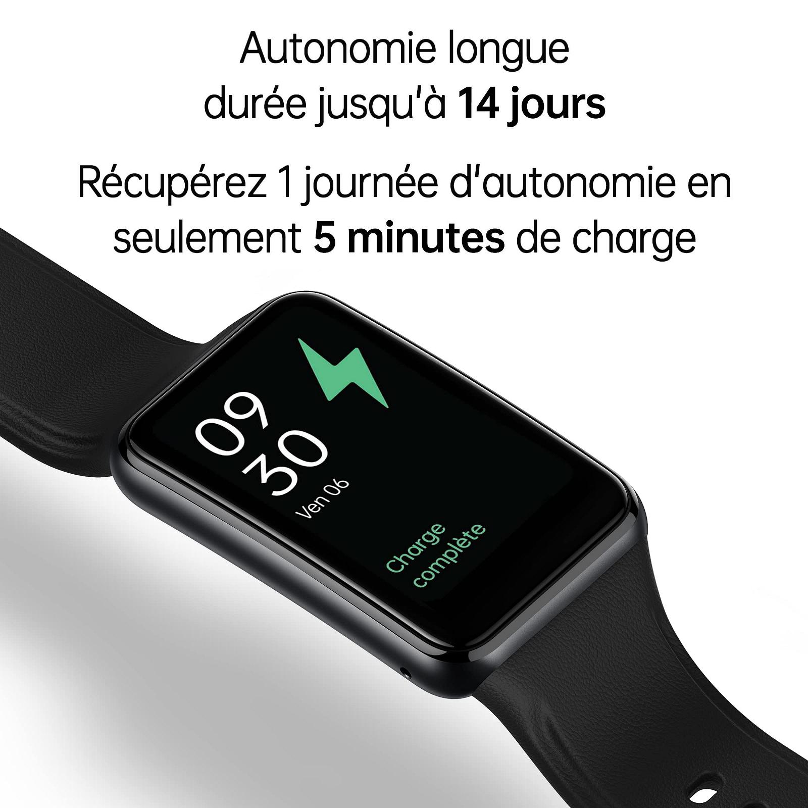 Умные часы OPPO Watch Free AMOLED 1.4 дюйма черный, фото №4