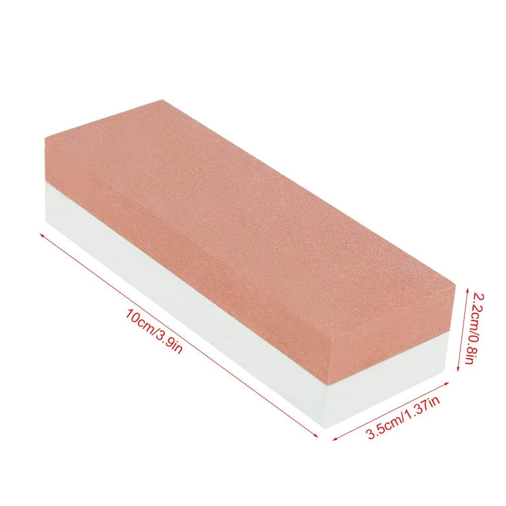 Точильний камінь водний двосторонній 400/1500 грит для ножів та інструментів, фото №5 Точильний камінь водний двосторонній 400/1500 грит для ножів та інструментів, фото №5