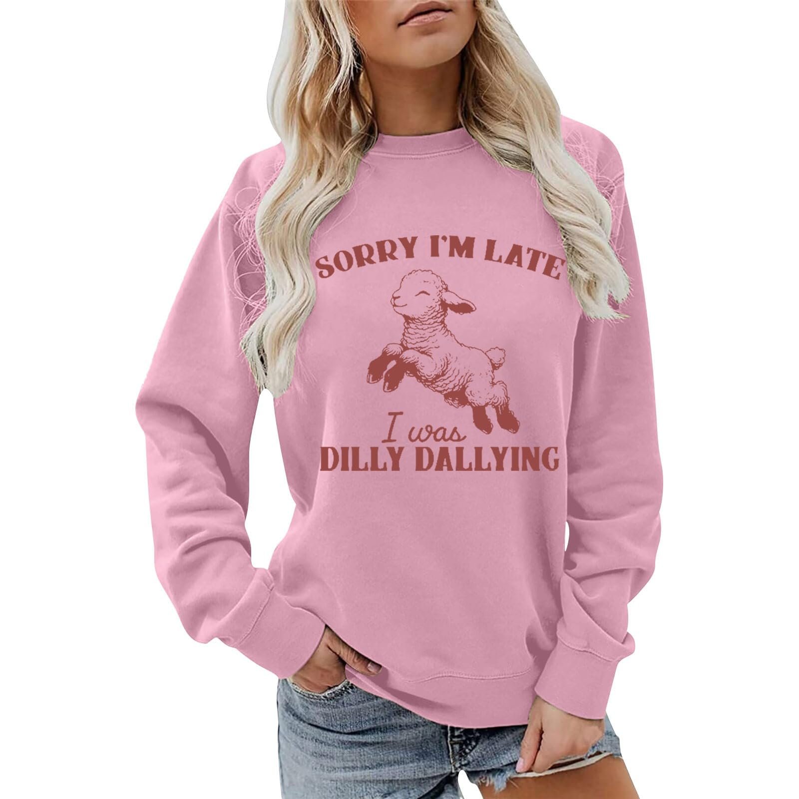 Женский Свободный Свитшот Oversized Casual Sorry I'm Late Осенний Худи с Принтом и Крыльями, фото №3 Женский Свободный Свитшот Oversized Casual Sorry I'm Late Осенний Худи с Принтом и Крыльями, фото №3