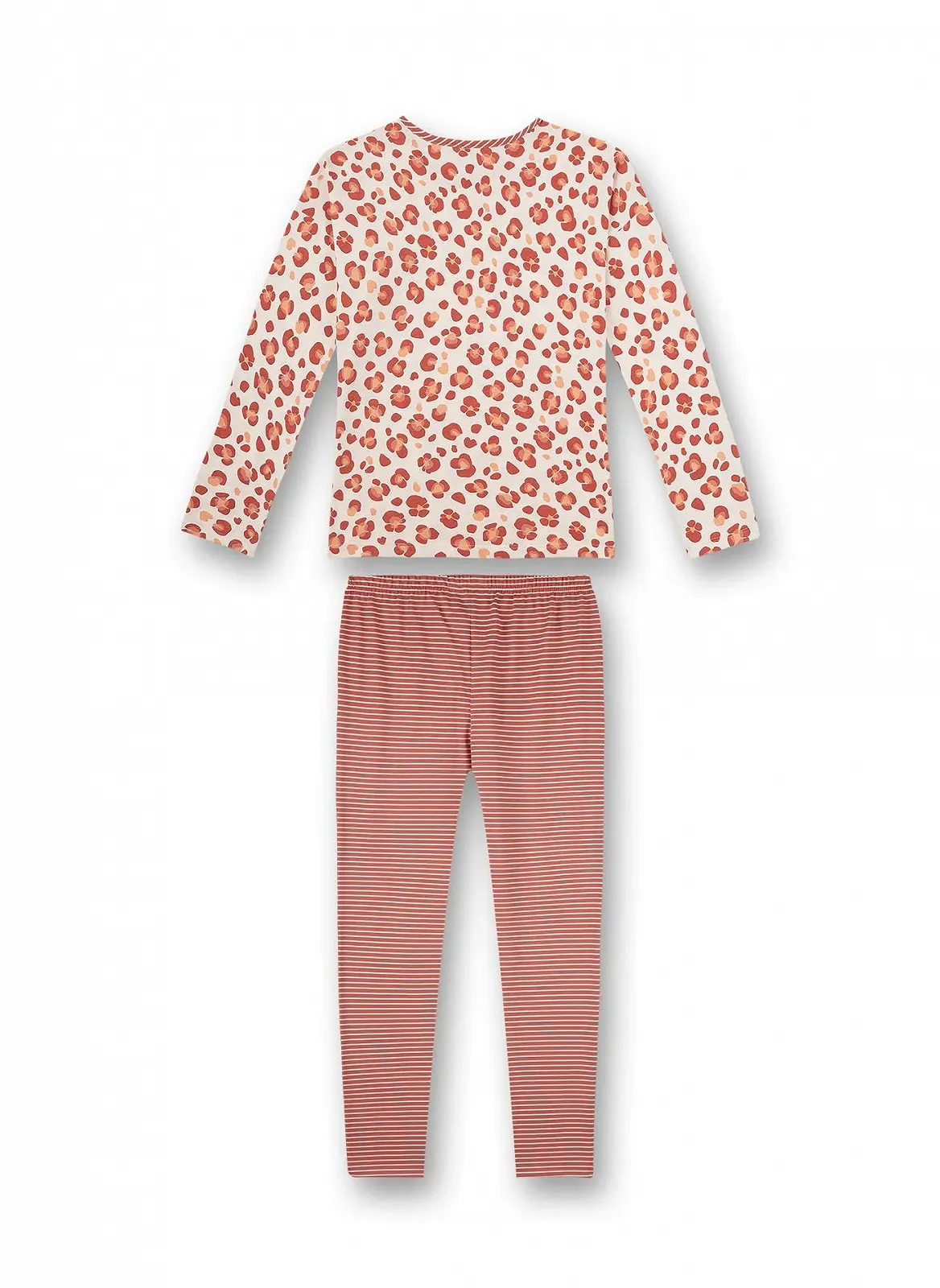 Пижамный комплект Sanetta Для девочек Длинный Розовый, фото №2 Пижамный комплект Sanetta Для девочек Длинный Розовый, фото №2