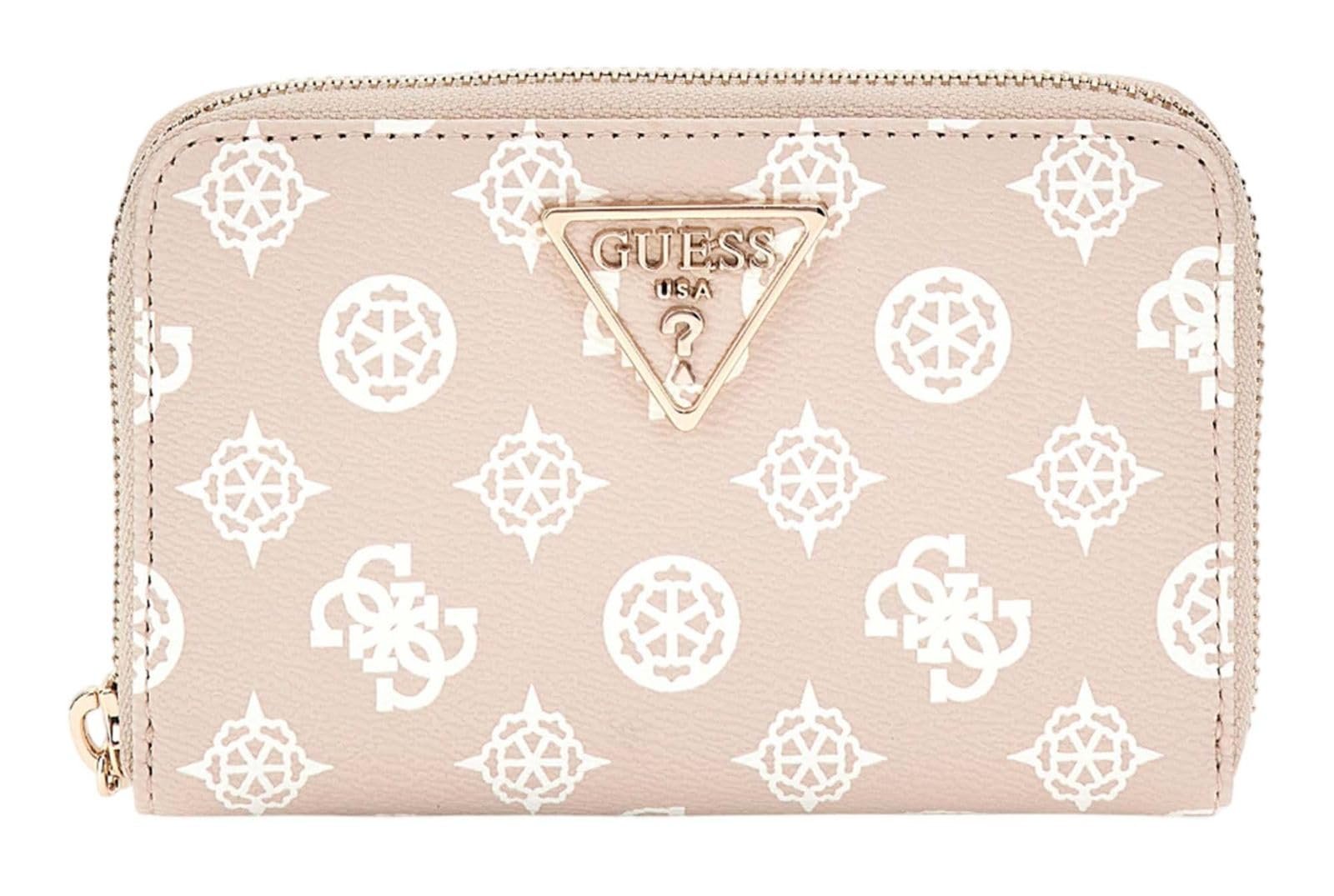 Гаманець GUESS Floral Бежевий Штучна Шкіра, фото №1