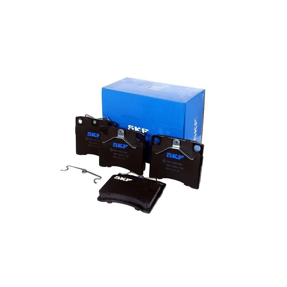 Комплект гальмівних колодок, дискове гальмо SKF VKBP 80536 для VW передній міст, фото №1 Комплект гальмівних колодок, дискове гальмо SKF VKBP 80536 для VW передній міст, фото №1