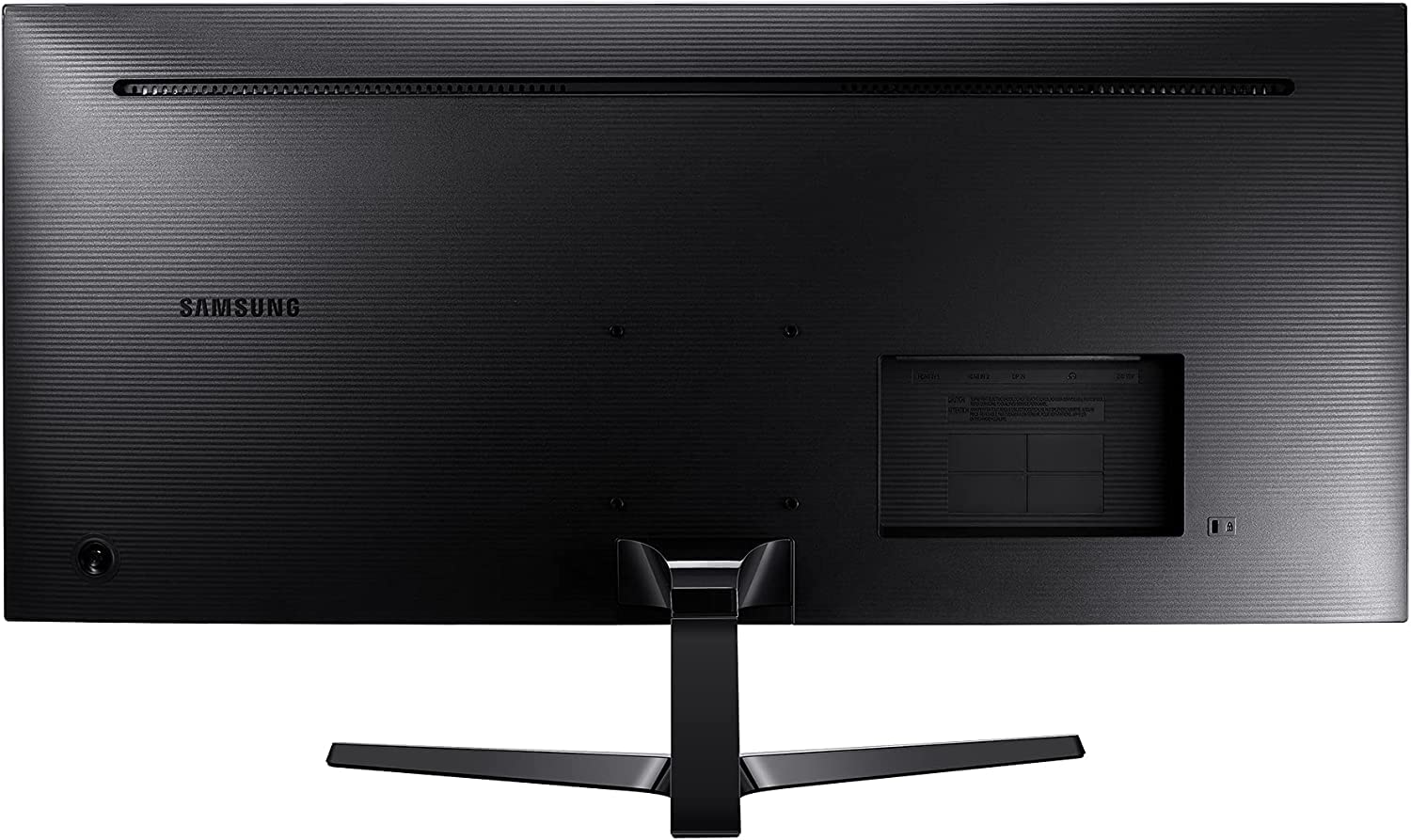 Монитор Samsung WQHD S34J552WQR 34 дюйма 4K UHD 1600p Ultra Wide VA UWQHD 21:9 AMD FreeSync 4 мс 60 Гц тёмно-синий серый, фото №3