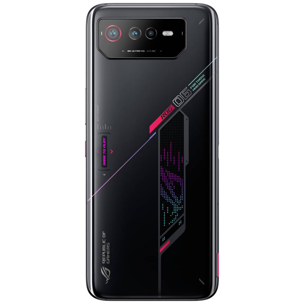 Смартфон 6.78" Asus ROG Phone 6 16/512Gb 5G 2-SIM NFC 50/12Мп 8 ядер Android 12 Black, фото №3 Смартфон 6.78" Asus ROG Phone 6 16/512Gb 5G 2-SIM NFC 50/12Мп 8 ядер Android 12 Black, фото №3