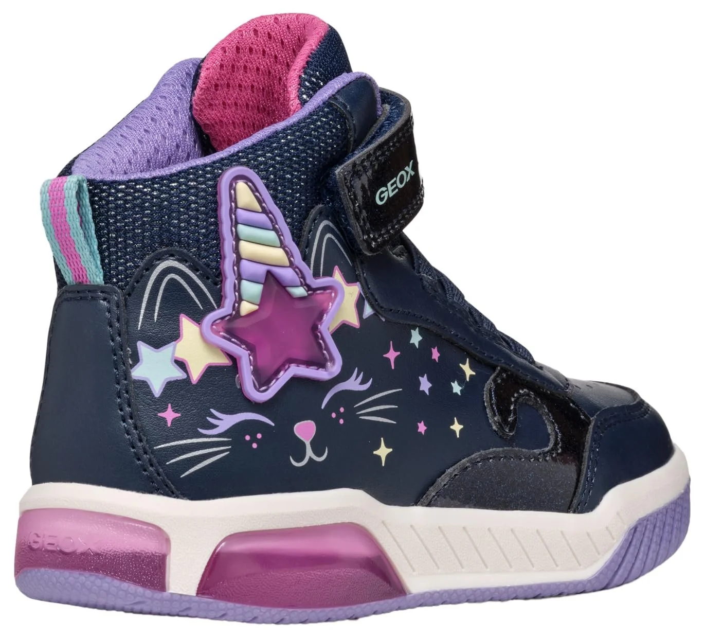 Кросівки Geox J Inek B для дівчинки, фото №7