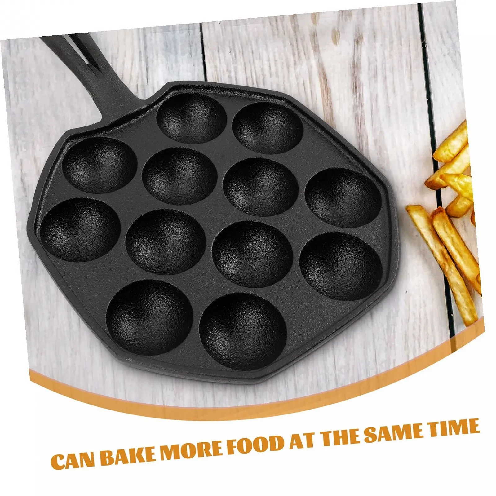 Форма для запекания улиток чугунная с фарфоровой тарелкой антискользящая с ручками, фото №4 Форма для запекания улиток чугунная с фарфоровой тарелкой антискользящая с ручками, фото №4