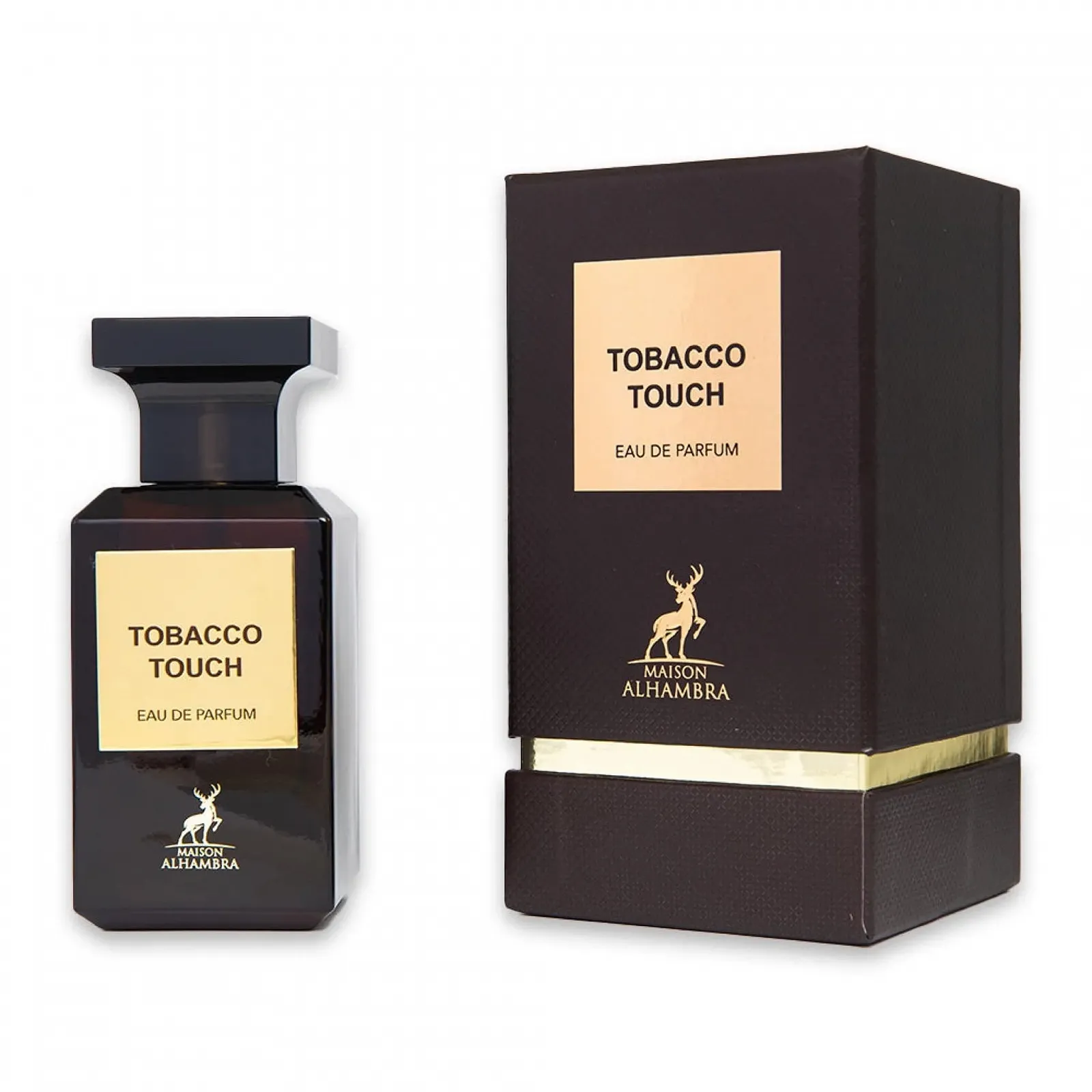 Парфумована вода Maison Alhambra Smoky Touch 80 мл, фото №1