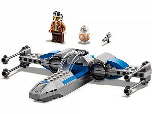 Дитячий конструктор LEGO X 75297 винищувач опору synthetic.ua - Фото 1