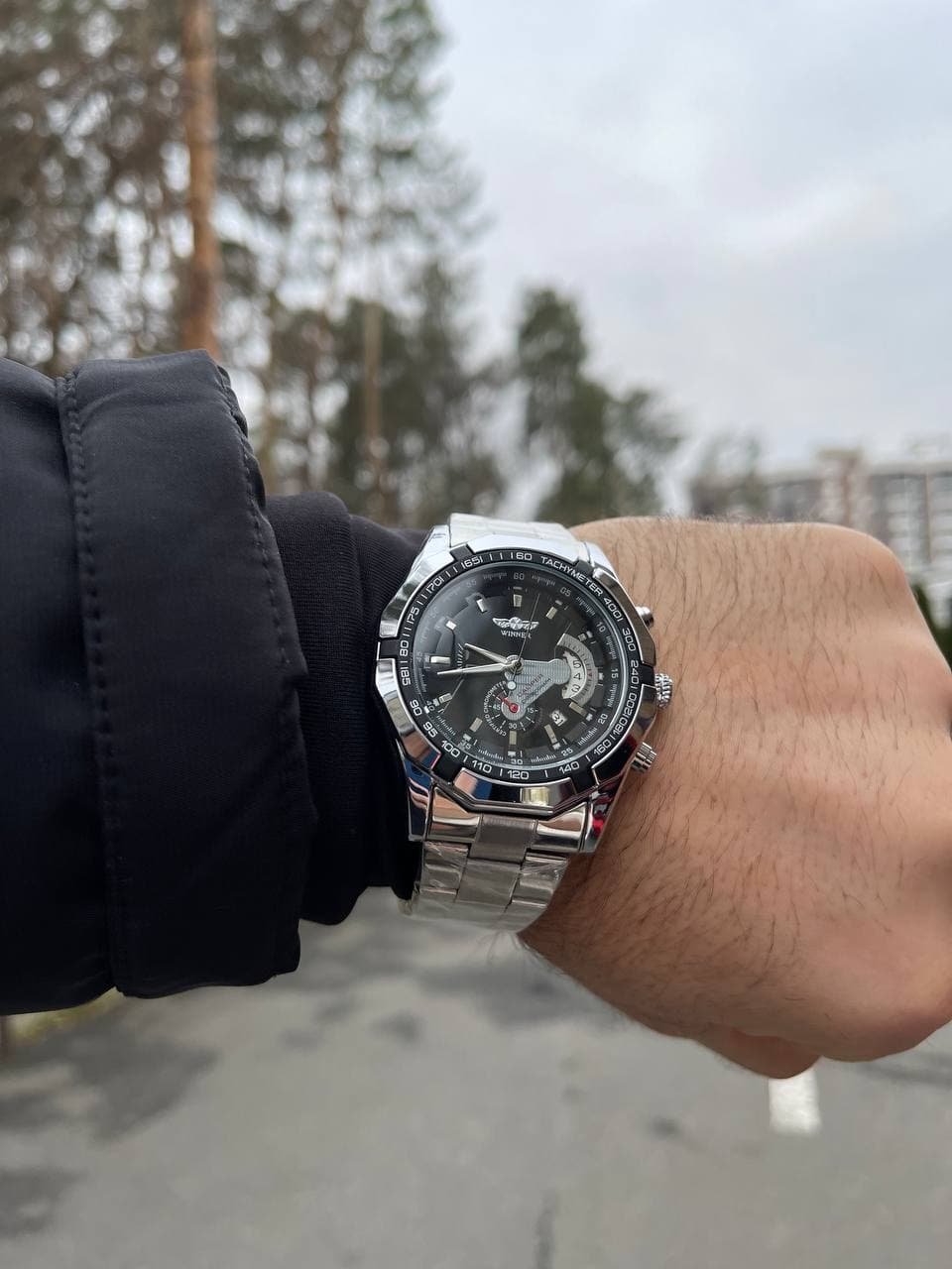 Часы Winner Titanium, фото №7