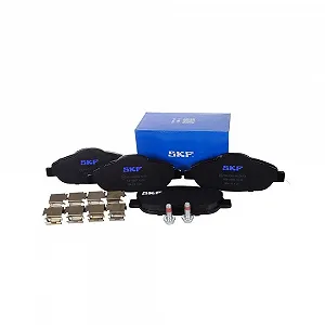 Комплект тормозных колодок, дисковый тормоз SKF VKBP 80038 для PEUGEOT, передняя ось - Фото 1