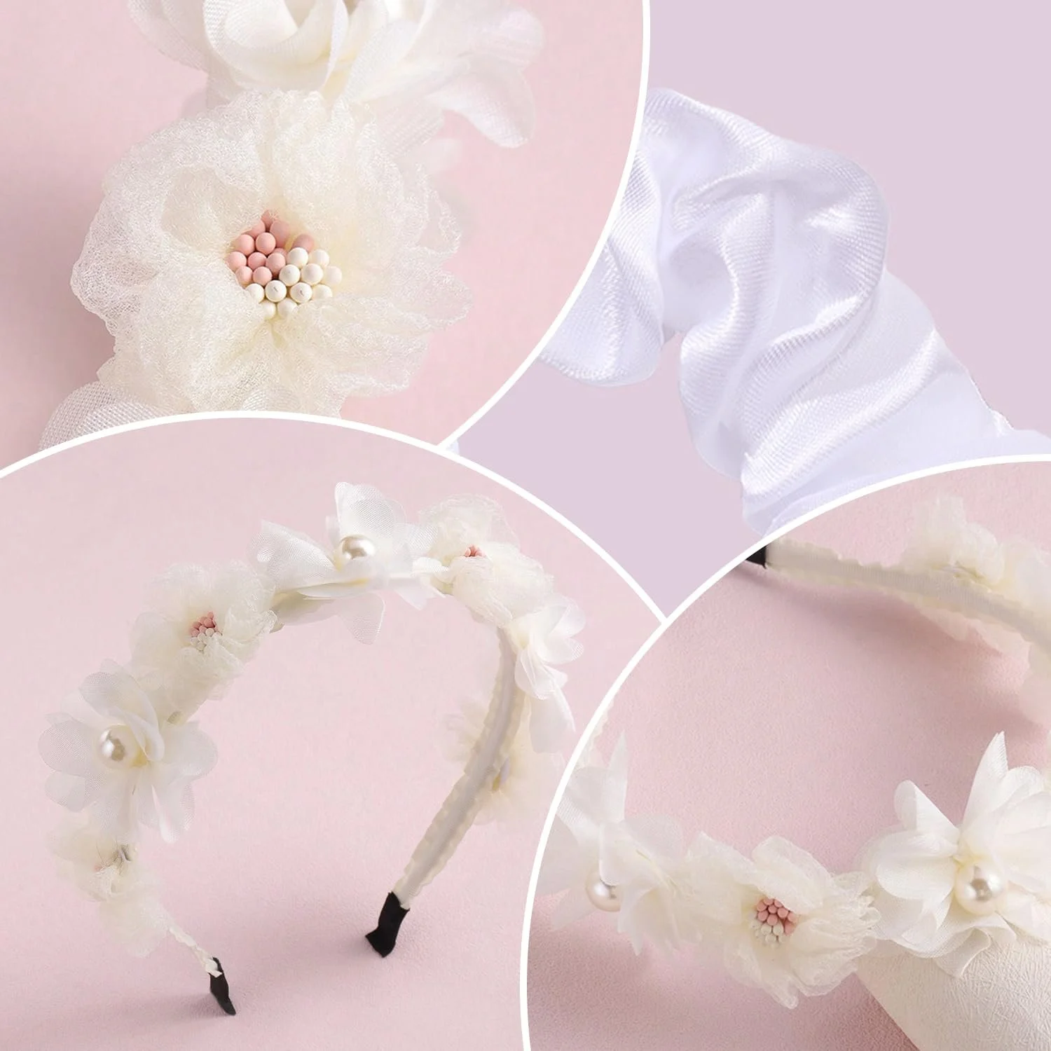 Обруч Цветок, фото №3