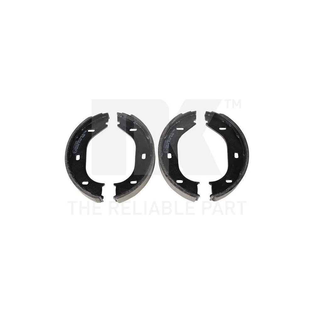 Комплект гальмівних колодок стоянкового гальма NK 2715290 для ALFA ROMEO BMW задній міст, фото №1 Комплект гальмівних колодок стоянкового гальма NK 2715290 для ALFA ROMEO BMW задній міст, фото №1