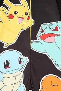 Пижама Флисовая Pokemon Для Мальчиков Черный synthetic.ua - Фото 1