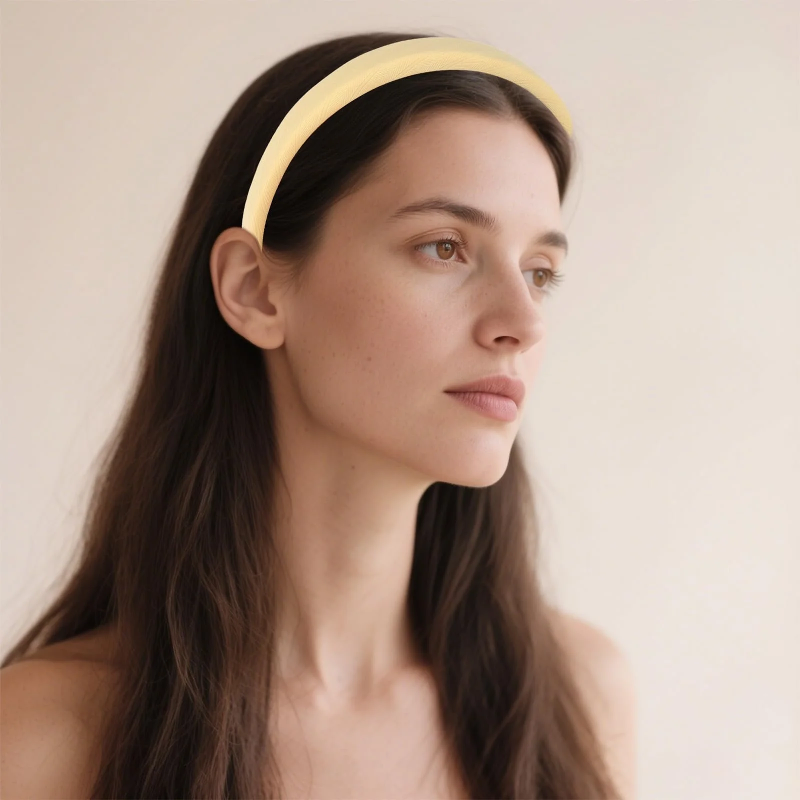 Набір з 5 плоских обручів для волосся, фото №7