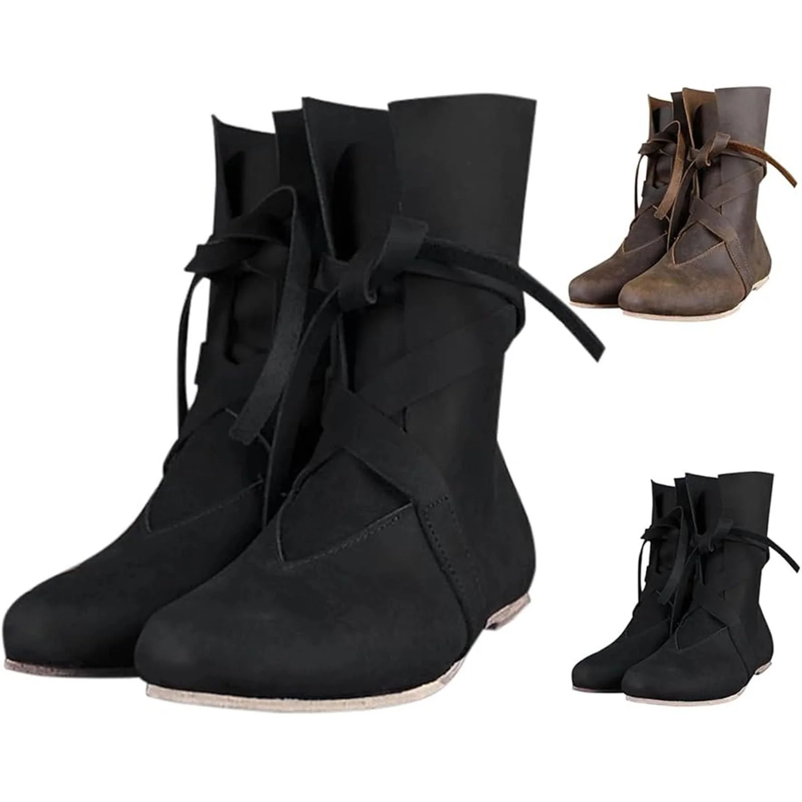 Сапоги Lvnsdknerse Унисекс Кожа PU, фото №1