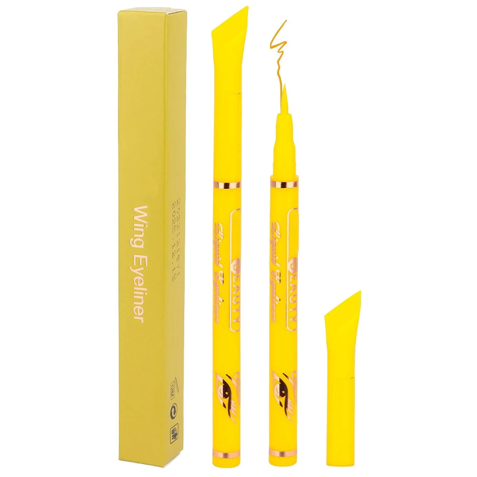 Рідка Підводка Кольорова, стійка, гладка, шовковисто-матова, чорна (C,), фото №1